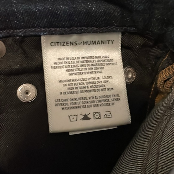 Citizens of Humanity Rocket High Rise Skinny Jeans - Picture 10 of 11